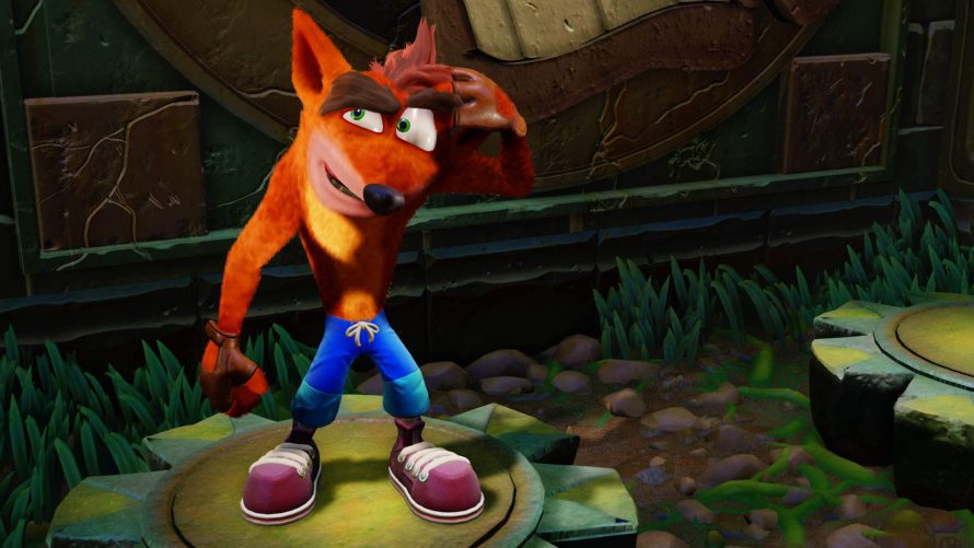 Le filon Crash Bandicoot (sur)exploité avec l’arrivée de nouveaux produits dérivés