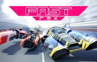 TEST | Fast RMX - Une lettre d'amour aux fans de F-Zero