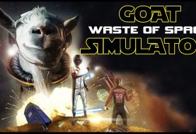 Le DLC Waste of Space pour Goat Simulator arrive demain sur PS4
