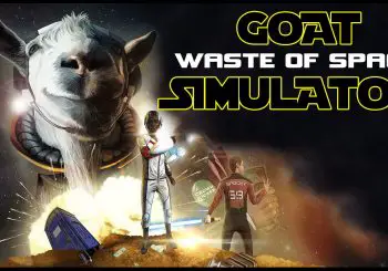 Le DLC Waste of Space pour Goat Simulator arrive demain sur PS4