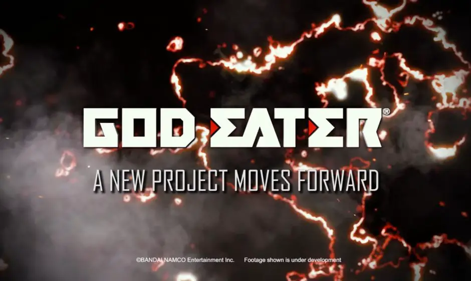 Bandai Namco tease un nouveau God Eater
