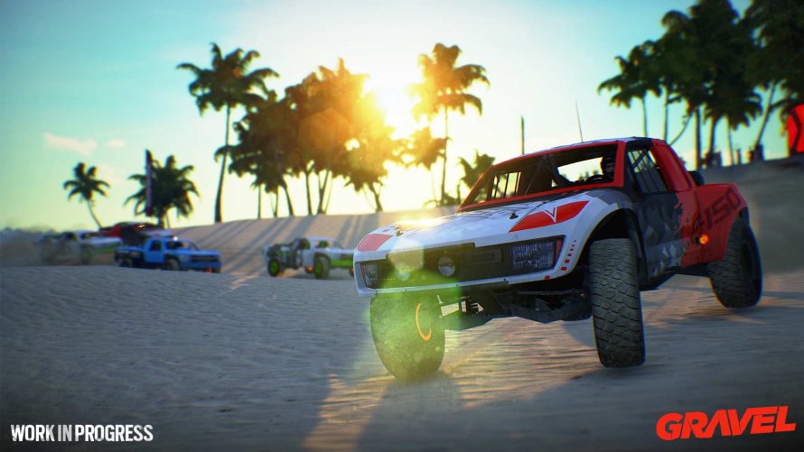 Gravel, un concurrent de taille pour Forza Horizon 3 ?