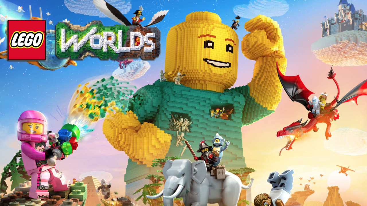 lego world на playstation 3