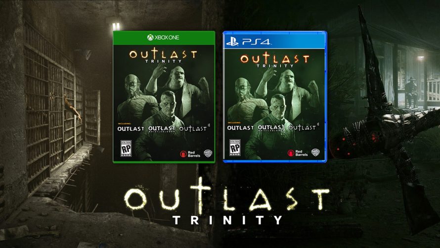 Une date de sortie pour Outlast II et annonce de Outlast Trinity