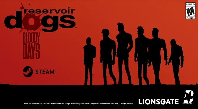 Reservoir Dogs: Bloody Days dévoile sa date de sortie