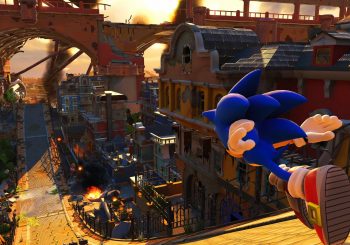 Sonic Forces illustre son niveau Casino Forest