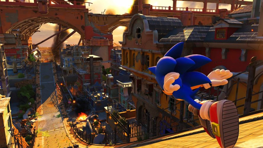 Sonic Forces : Voici le premier extrait de gameplay en HD