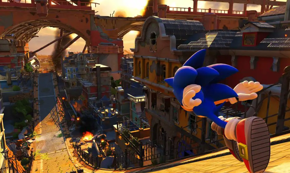 Sonic Forces : Voici le premier extrait de gameplay en HD