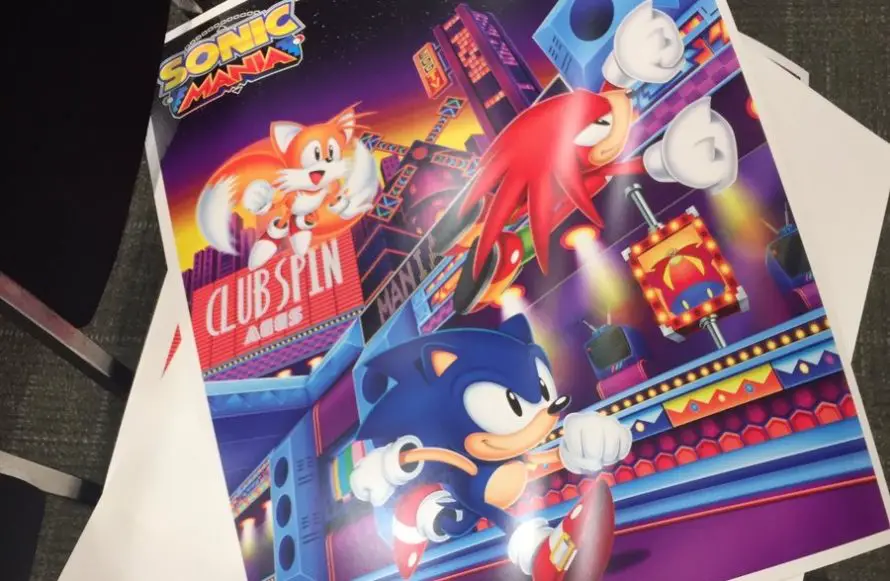 Sonic Mania : Toutes les annonces de la SXSW 2017