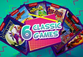 Capcom dévoile 6 jeux dans The Disney Afternoon Collection