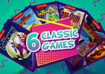 Capcom dévoile 6 jeux dans The Disney Afternoon Collection