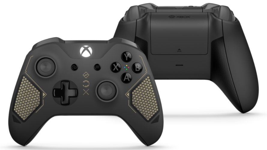 Microsoft présente la manette Recon Tech Special Edition pour la Xbox One