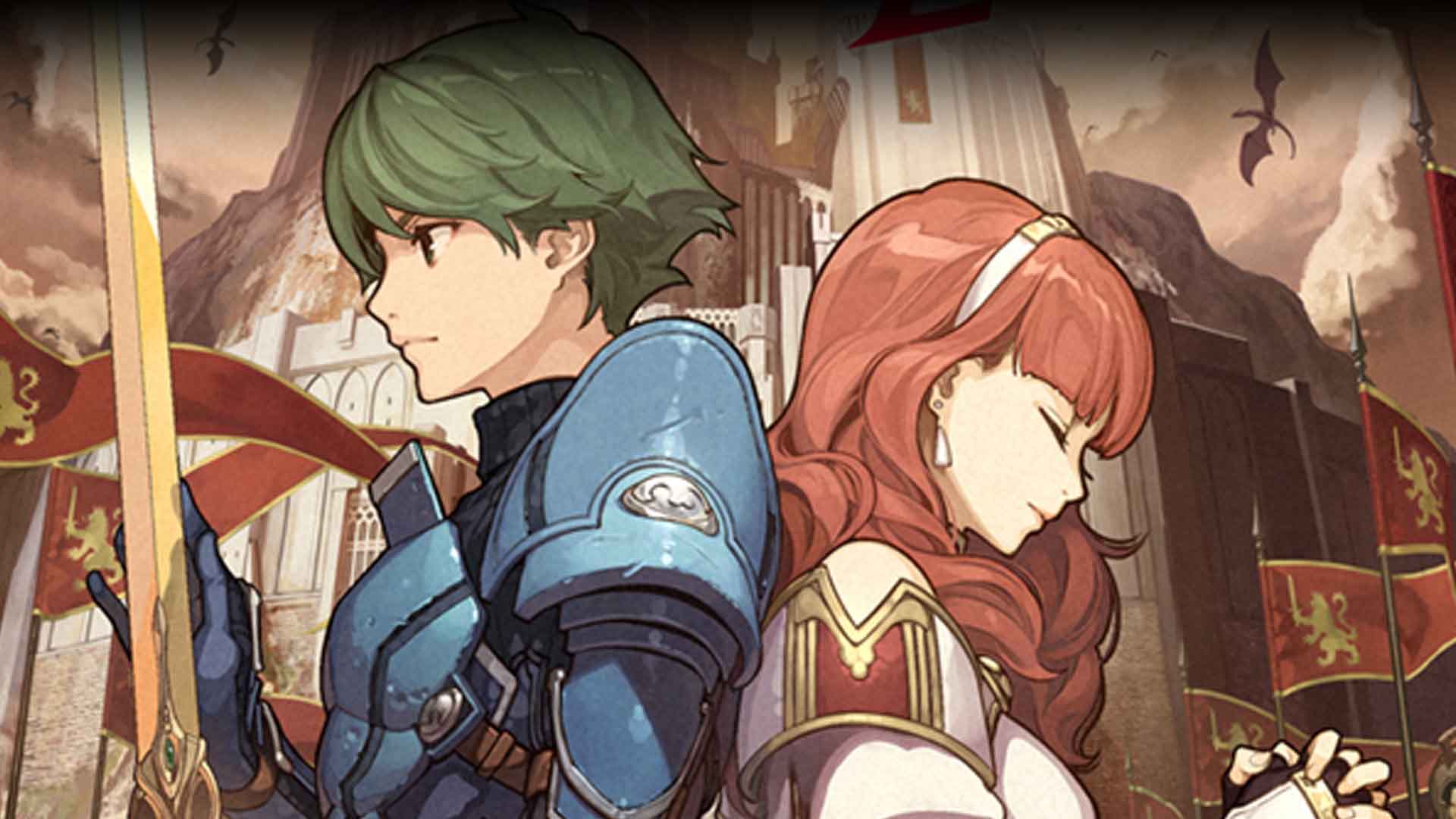 Fire emblem echoes une