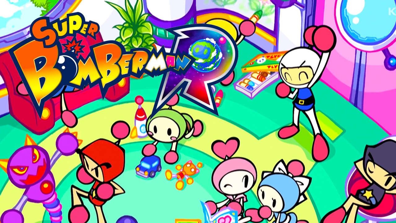 super bomberman R Une