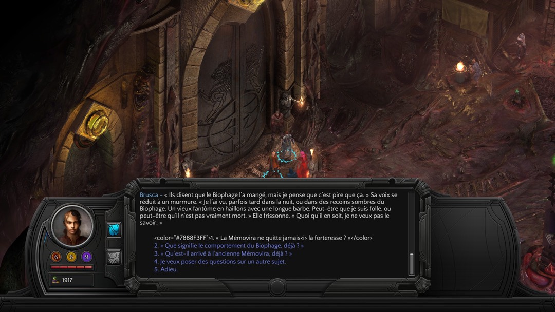 TEST Torment Tides of Numenera - Une traduction française magistrale, malgré quelques bugs