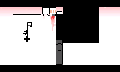 Stage jetpack bye-bye boxboy