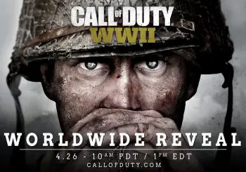 Suivez la présentation de Call of Duty: WWII en direct
