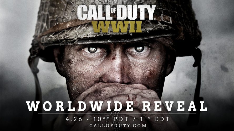 Call of Duty: WWII confirmé – Trailer la semaine prochaine