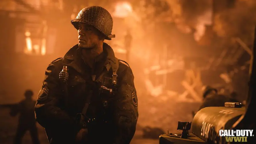 Le casting de Call of Duty: WWII se présente via plusieurs vidéos