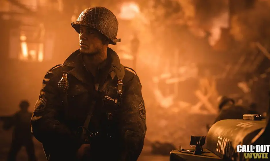 Call of Duty: WWII se dévoile avec un premier trailer et des images