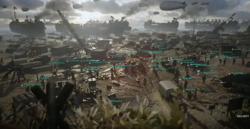 Éléments du multi de Call of Duty: WWII qui seront révélés à l’E3