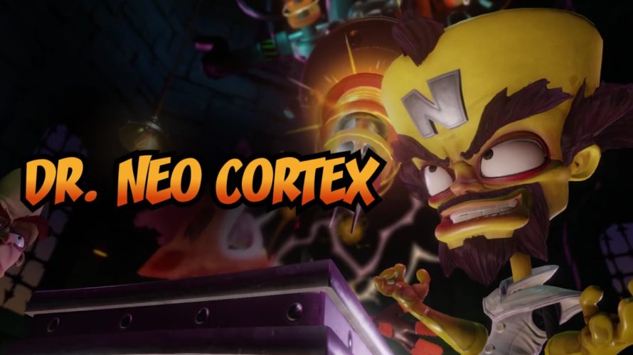 Dr. Neo Cortex s’illustre en vidéo dans Crash Bandicoot N. Sane Trilogy