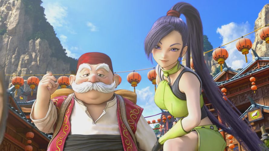 Le développement de Dragon Quest XI est terminé