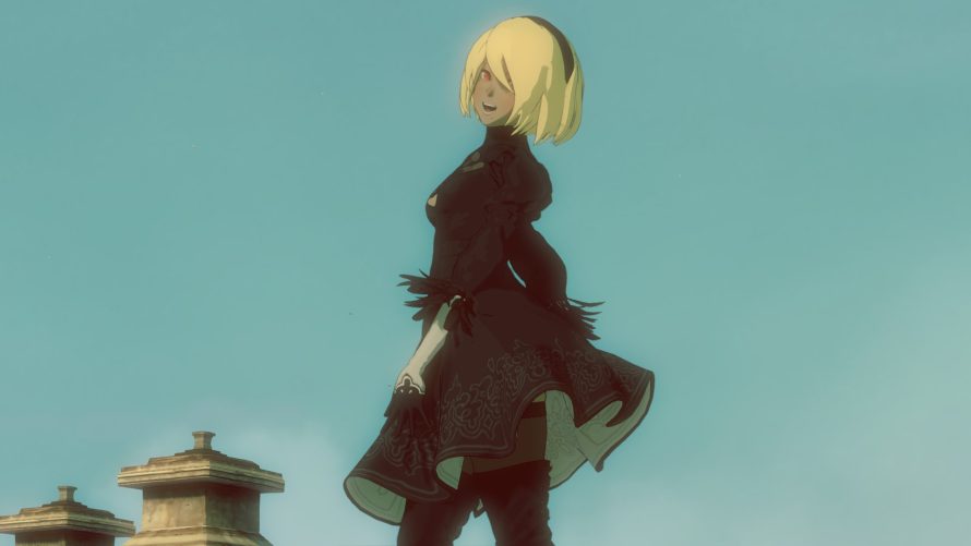 Le costume de 2B dans NieR: Automata sortira en occident pour Gravity Rush 2