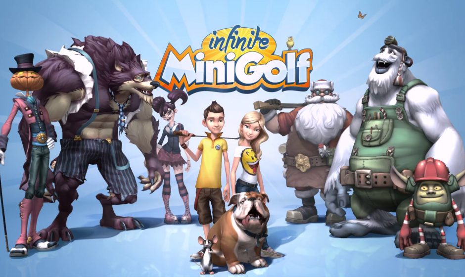 Infinite Minigolf arrivera sur consoles cette année