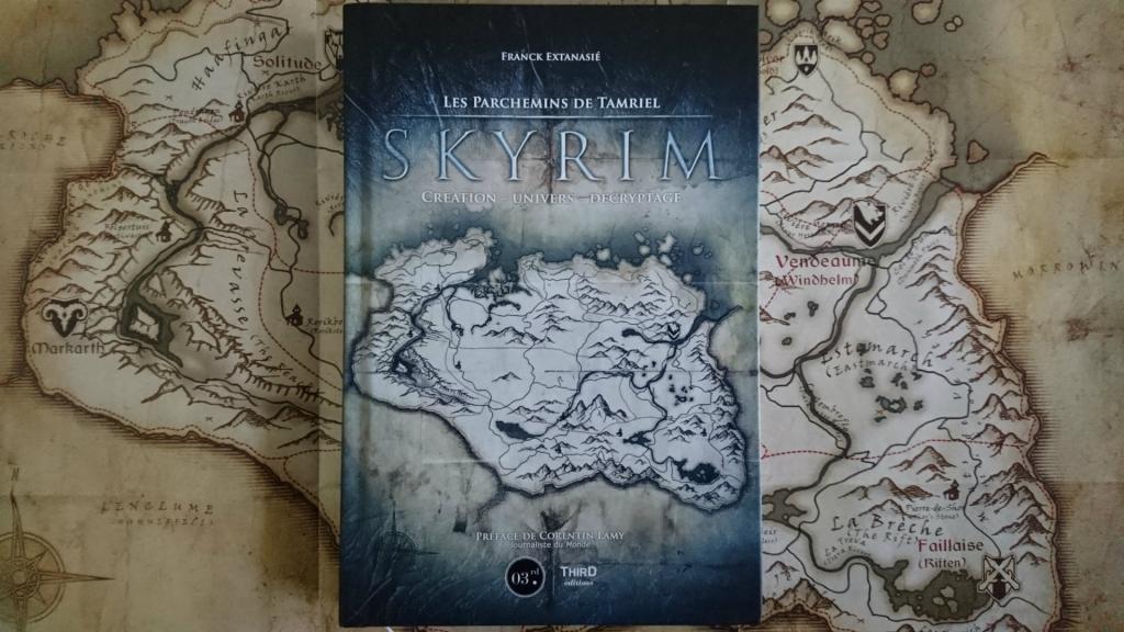 Skyrim – Les Parchemins De Tamriel – Collector First Print – Troisième Édition – NEUF