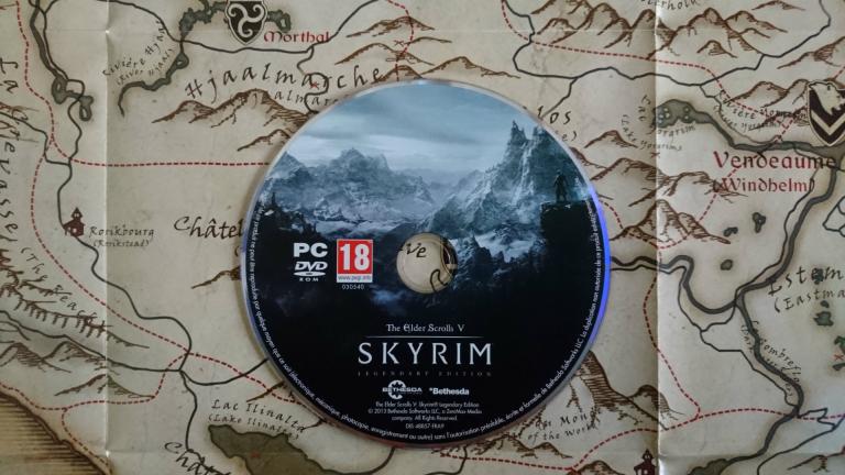 Skyrim: Les parchemins de Tamriel by Franck Extanasié | eBook