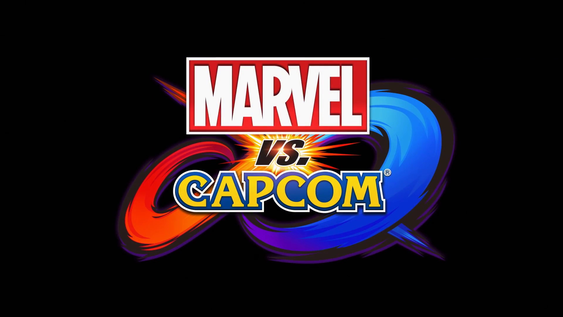 Marvel vs capcom infinite logo