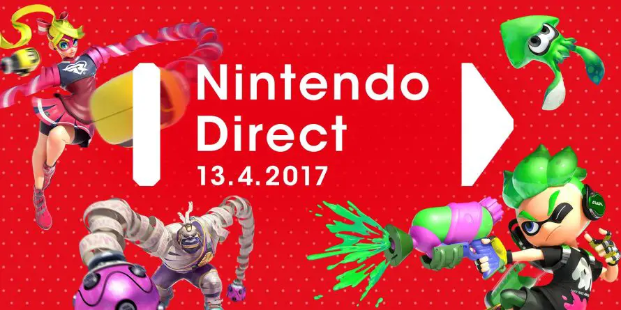 Nintendo Direct cette semaine avec Splatoon 2 et Arms sur Switch