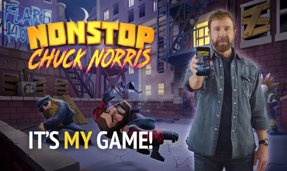 Nonstop Chuck Norris casse des tronches sur Android et iOS