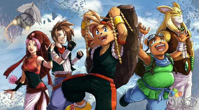 The Lightning kingdom présente ses personnages dans un trailer — Shiness