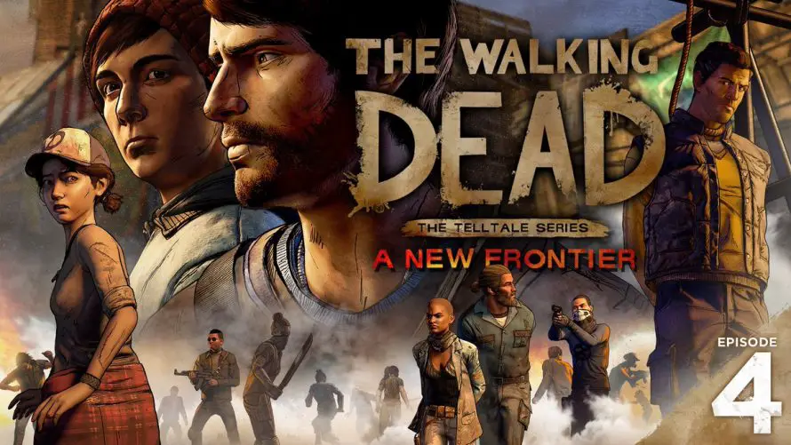 Le quatrième épisode de The Walking Dead : Nouvelle Frontière daté