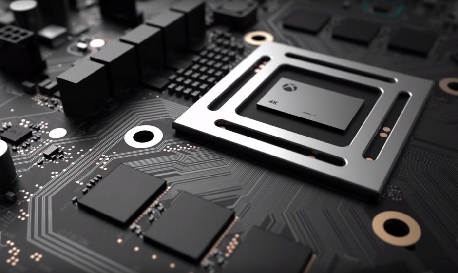 Xbox One : De nombreux titres proposés en 4K natif sur Project Scorpio