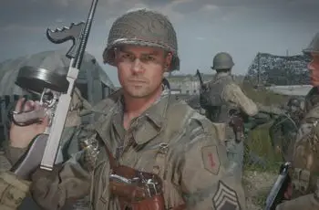 Premières images in-game pour Call of Duty: WWII