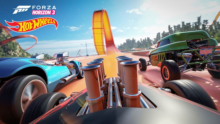 Découvrez Hot Wheels, la nouvelle extension de Forza Horizon 3 !