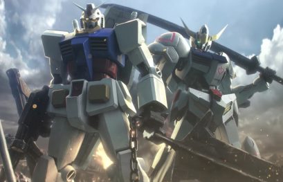 Gundam Versus dévoile sa cinématique d'introduction