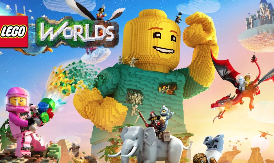 Un trailer de lancement pour LEGO Worlds sur Switch