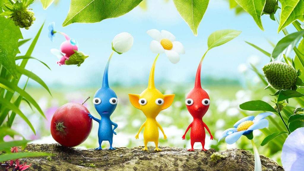 Pikmin une