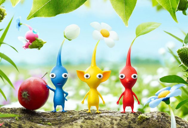Hey! Pikmin
