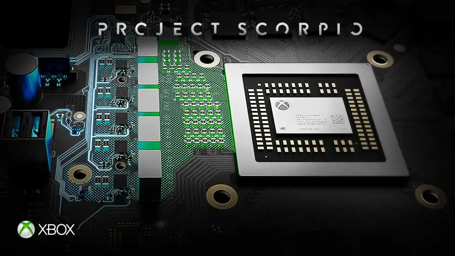 Project Scorpio finalement nommée Xbox Scorpio ?