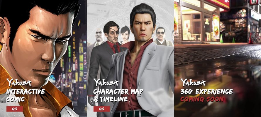 Les comics Yakuza (et d’autres surprises) sont de sortie !