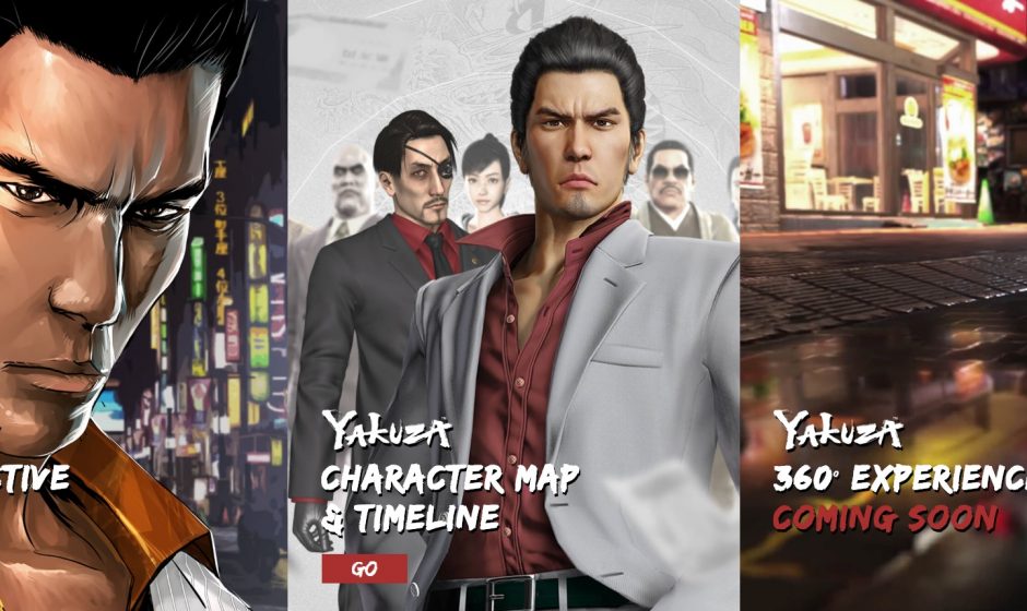 Les comics Yakuza (et d'autres surprises) sont de sortie !