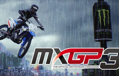 MXGP 3 : Découvrez notre gameplay pluvieux !
