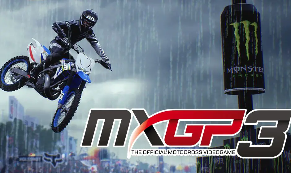 MXGP 3 : Découvrez notre gameplay pluvieux !