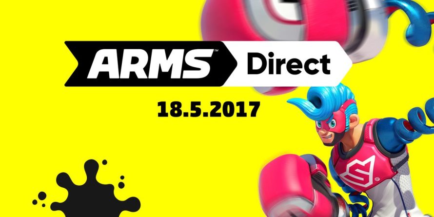 Un Nintendo Direct pour Arms et Splatoon 2 annoncé