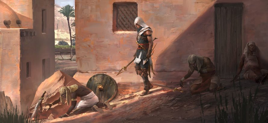 Assassin’s Creed Origins serait le nouvel opus en Egypte